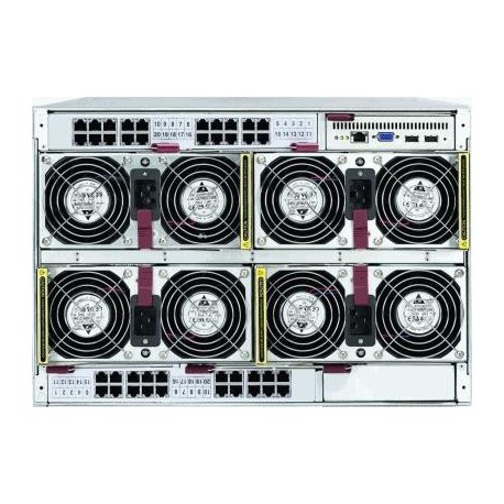 Supermicro SBE-720F-R90 – obudowa 7U, 40x 2,5" Hot-Swap, 3000W, 80 Plus Titanium