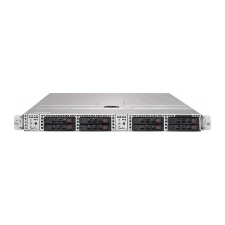 Supermicro SYS-1028TP-DC0R 1U Dual LGA2011 Server, 2TB DDR4, 4x 2.5" SAS3/SATA, 1000W Titanium