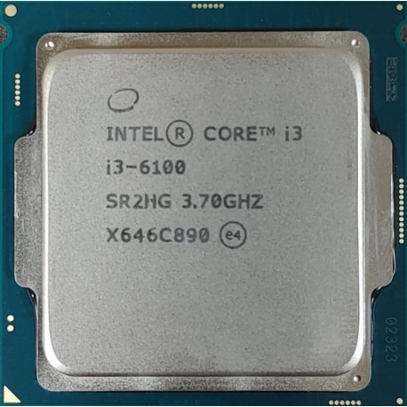 Procesor Intel® Core™ i3-6100