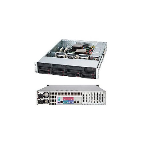 Supermicro CSE-825TQC-R802LPB