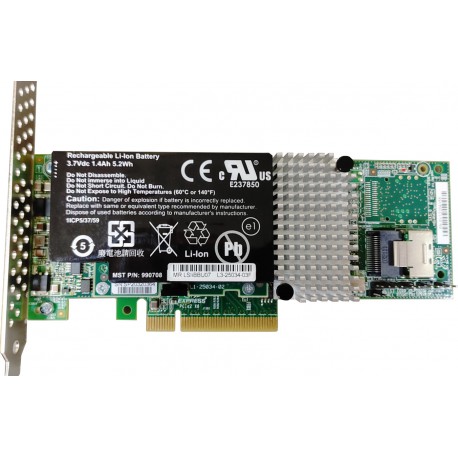 Kontroler RAID 9750-4i + CacheVault SAS2/SATA 6Gb/s