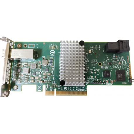 Host Bus Adapter 9300-4i4e 12Gb/s SAS3