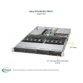 Supermicro SuperServer SYS-6018U-TR4T+ pod kątem