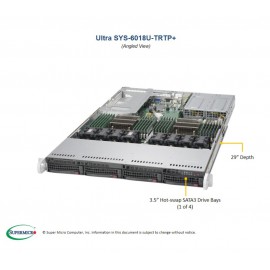 Supermicro Superserver SYS-6018U-TRTP+ pod kątem