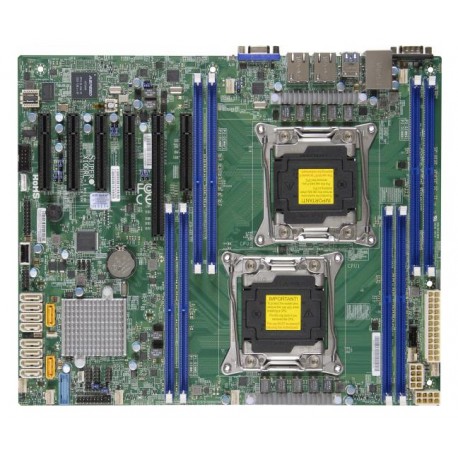 Supermicro SuperServer SYS-6018R-MTR 1U Rackmount Server, Dual Xeon E5, 1TB RAM