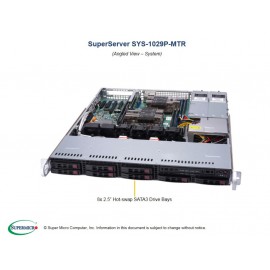 Supermicro SuperServer SYS-1029P-MTR pod kątem