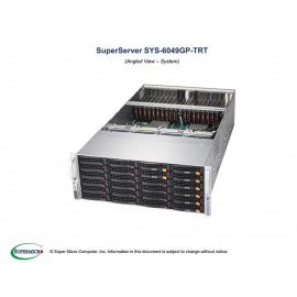 Supermicro SuperServer SYS-6049GP-TRT – 4U Dual Xeon Scalable High-Density Server