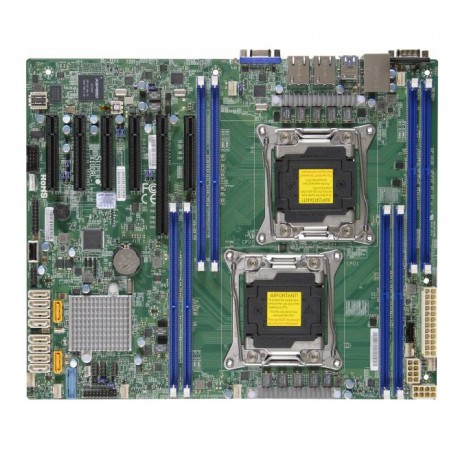 Supermicro SuperServer 1U SYS-6018R-MT-BULK płyta główna