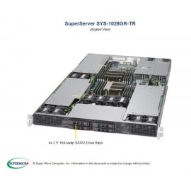 Supermicro SuperServer SYS-1028GR-TR pod kątem