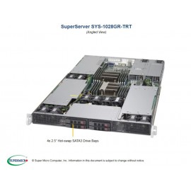 Supermicro SuperServer SYS-1028GR-TRT pod kątem