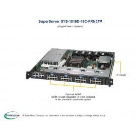 Supermicro SuperServer SYS-1018GR-T pod kątem