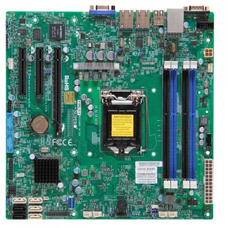 Płyta główna Supermicro MBD-X10SLM-F