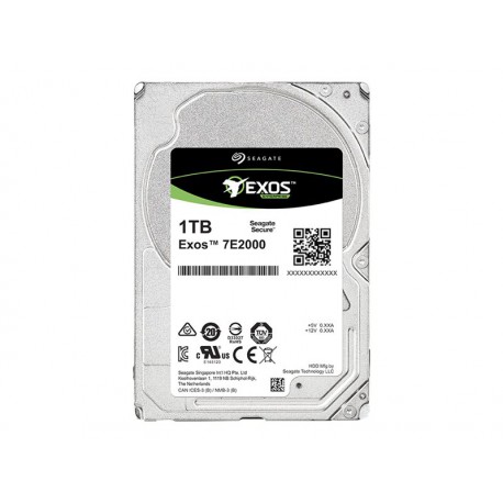 Dysk HDD Seagate 1TB 2.5" SAS3 12GB/s  7.2K RPM 512E 128M