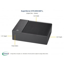 Supermicro SuperServer SYS-E50-9AP-L