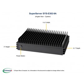 Supermicro SuperServer SYS-E302-9A pod kątem
