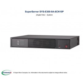 Supermicro SuperServer SYS-E300-9A-8CN10P pod kątem