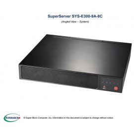 Supermicro SuperServer SYS-E300-9A-8C pod kątem