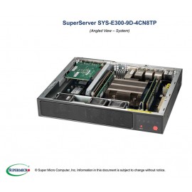 Supermicro Superserver SYS-E300-9D-4CN8TP pod kątem