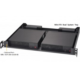 Supermicro SuperServer SYS-E200-8D podwójna taca systemowa