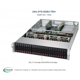 Supermicro SuperServer SYS-2028U-TR4+ pod kątem