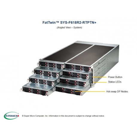 Supermicro SuperServer SYS-F618R2-RTPTN+