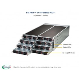 Supermicro SuperServer SYS-F618R2-R72+ pod kątem