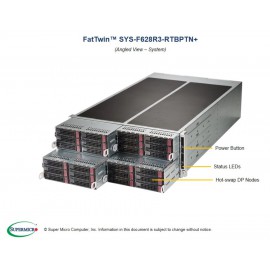 Supermicro SuperServer SYS-F628R3-RTBPTN+ pod kątem