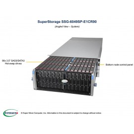 Supermicro SuperStorage SSG-6049SP-E1CR90 pod kątem