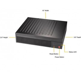 Obudowa Supermicro CSE-E301 pod kątem
