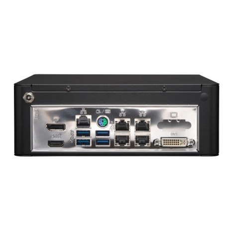 Obudowa Supermicro CSE-101IF tył