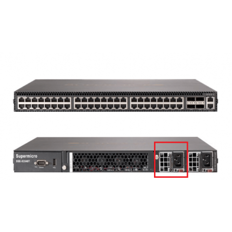 Zasilacz dla  SSE-X3348TR - reverse airflow,HF,RoHS