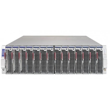 Supermicro MicroBlade MBE-314E-420 przód