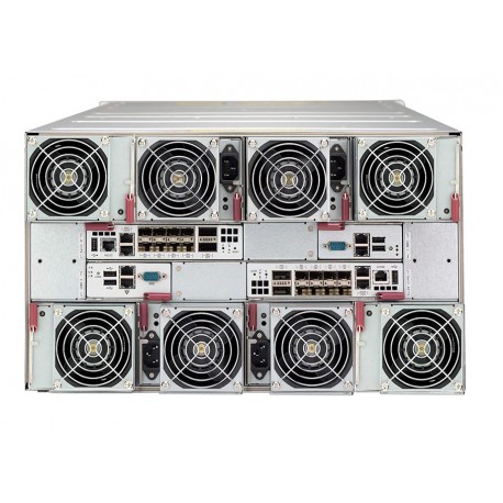 Supermicro MicroBlade MBE-628E-420 tył