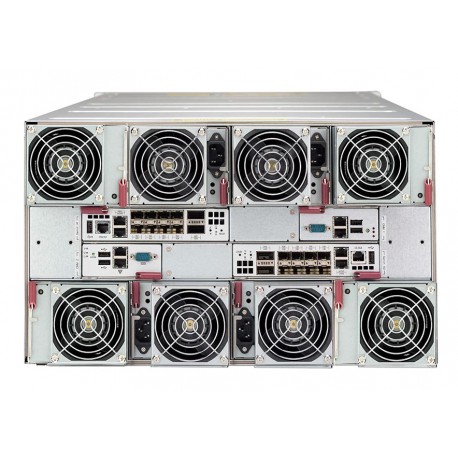 Supermicro MicroBlade MBE-628E-416 tył