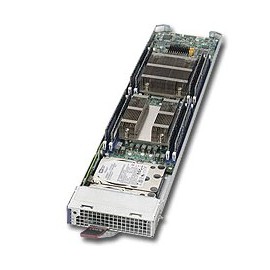 Supermicro MicroBlade MBI-6128R-T2X Dual-Socket Blade Server Node, 256GB RAM, 2x 10GbE