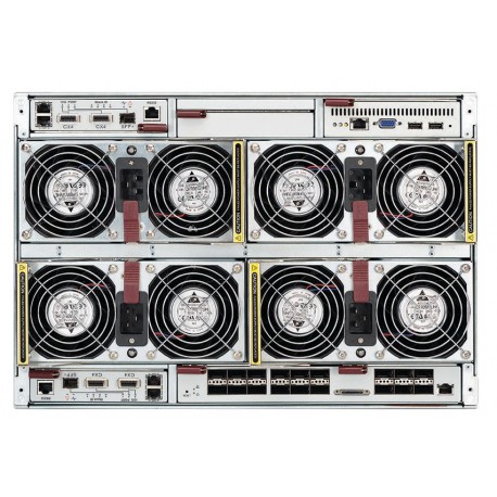 Supermicro SuperBlade SBE-714E-R48 tył