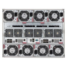 Supermicro SuperBlade SBE-820C-422 tył