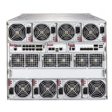 Supermicro SuperBlade SBE-820L-422 tył