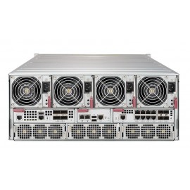 Supermicro SuperBlade SBE-414E-222 tył