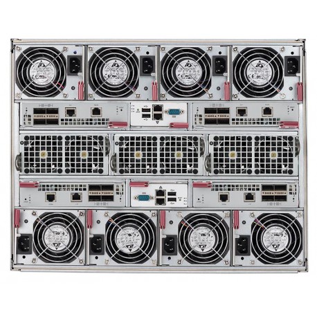 Supermicro SuperBlade SBE-820J-422 tył
