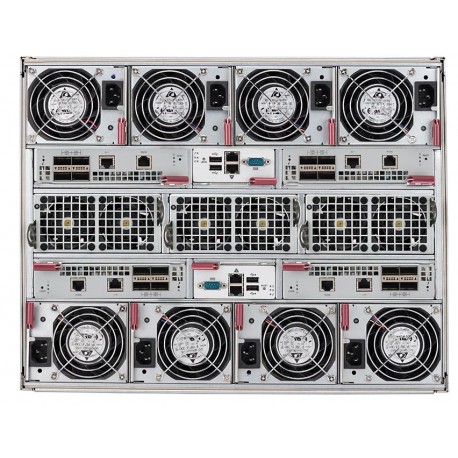 Supermicro SuperBlade SBE-820J-822 tył