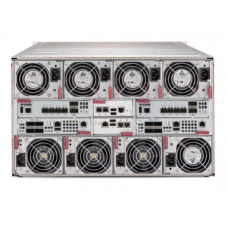 Supermicro SuperBlade SBE-610J-622 tył