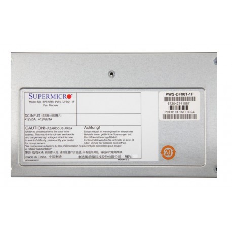 Redundanty moduł wentylatora PWS-DF001-1F