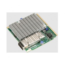 Jednoportowy adapter Supermicro  InfiniBand 100Gbps SIOM AOC-MIBE6-M1C (Storage)