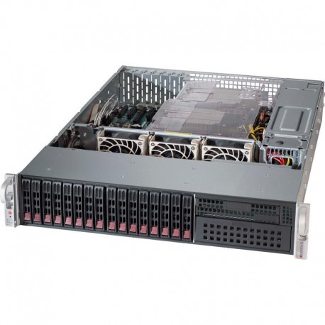 Supermicro SuperServer 2U SYS-2028R-C1RT4+- przód