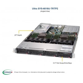 Supermicro SuperServer SYS-6019U-TRTP2 pod kątem