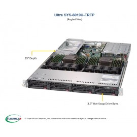 Supermicro SuperServer SYS-6019U-TRTP pod kątem