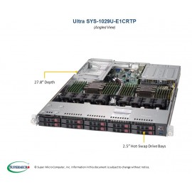 Supermicro SuperServer SYS-1029U-E1CRTP pod kątem