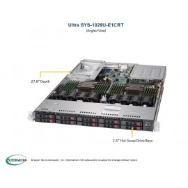 Supermicro SuperServer SYS-1029U-E1CRT pod kątem