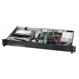 Supermicro SuperServer SYS-5018A-LTN4 pod kątem